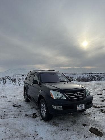 Lexus GX: 2008 г., 4.7 л, Автомат, Газ, Внедорожник at lalafo.kg Lexus GX: 2008 г., 4.7 л, Автомат, Газ, Внедорожник