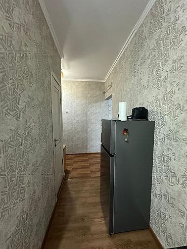 ауезова: 1 комната, 38 м², 105 серия, 9 этаж, Евроремонт — 9