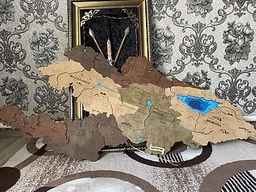 гирлянда штора бишкек: Деревянная 3D‑карта Кыргызстана с подсветкой высота 70 ширина 155 - — 1