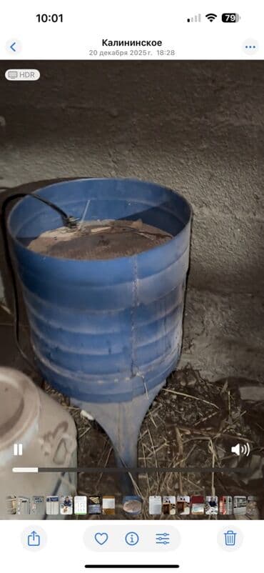 Компрессоры: Зернодробилка (электрическая) - Тип: вертикальная барабанная — 5