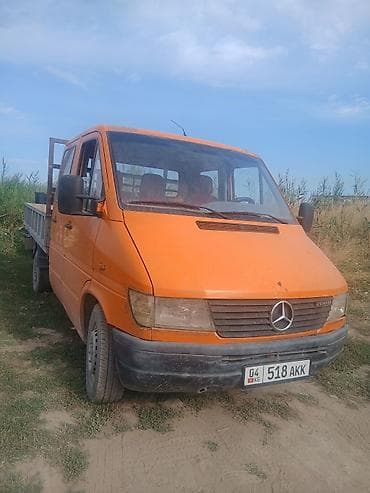 спринтер коропка: Mercedes-Benz Sprinter 208D бортовой - Тип: малотоннажный бортовой — 3