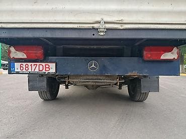 водный техника: Грузовик, Mercedes-Benz, Дубль, Б/у — 6