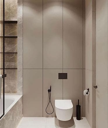 бодрость баня: Керамагранит кафел жумуштарын жасайбыз — 1