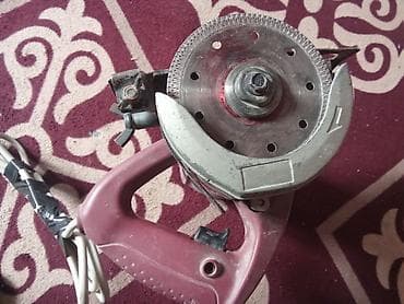 Генераторлор: Жылмалагычтар, Стандарттык жылмалагыч машина, Колдонулган, Өзү алып кетүү — 5