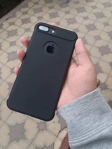 aphone 12 mini: IPhone 7 Plus, Б/у, 32 ГБ, Черный, Защитное стекло, 100 % — 1