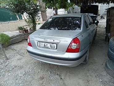 black edition: Hyundai Elantra: 2004 г., Бензин, Седан — 2