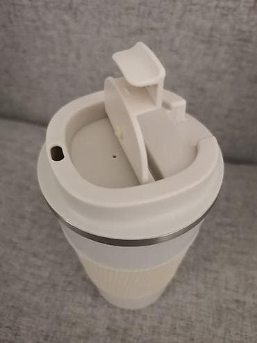 bubble tea: Термокружка с крышкой-непроливайкой. Прорезиненое дно. Внутри металл — 3