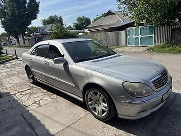 2 8: Mercedes-Benz S-Class: 2000 г., 4.3 л, Автомат, Бензин, Седан — 2