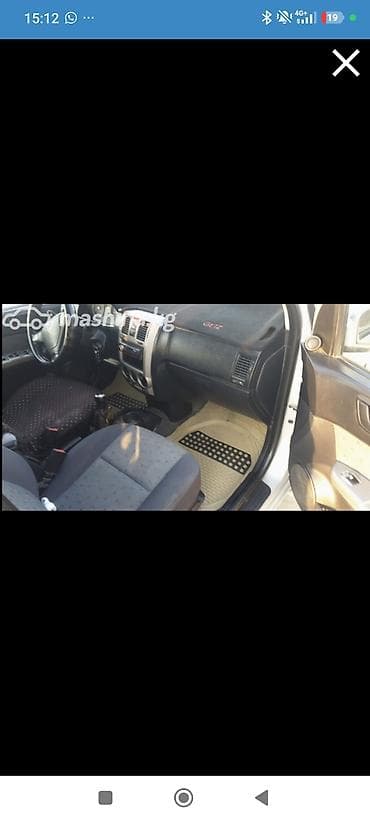 fort transit: Hyundai Getz: 2003 г., 1.6 л, Бензин, Хэтчбэк — 5