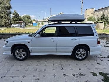 новые машины купить: Subaru Forester: 2001 г., 2 л, Автомат, Бензин, Универсал — 4