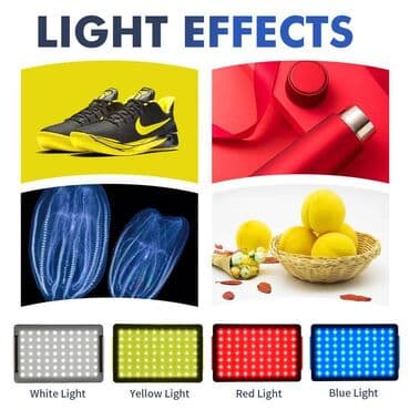 study lamp: Квадратная лампа со светофильтрами характеристики: цвет: черный — 2