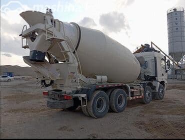 набор ключ ссср: Бетономешалка, XCMG, 2022 г., 12 м3 — 7