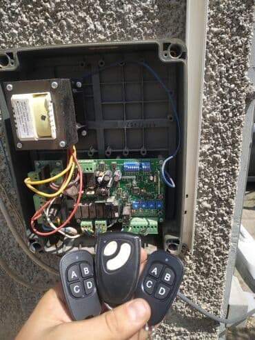 пропуск: Изготовление пультов для ворот с выездом по городу Бишкек — 28