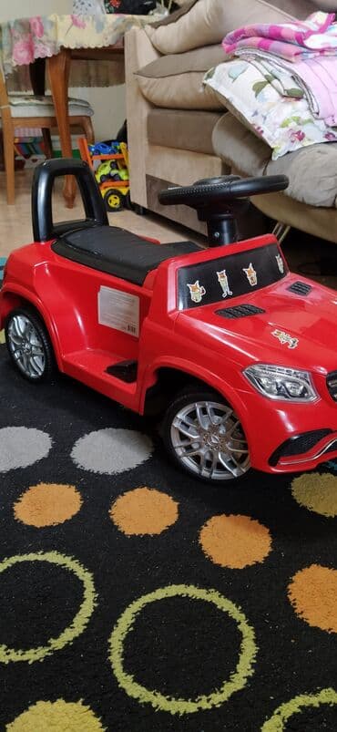 электро машинка для детей: Детский электрокар, Новый — 1