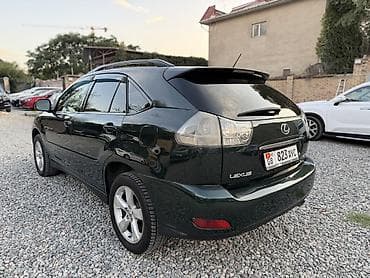low ll: Lexus RX: 2005 г., 3 л, Автомат, Газ, Кроссовер — 4
