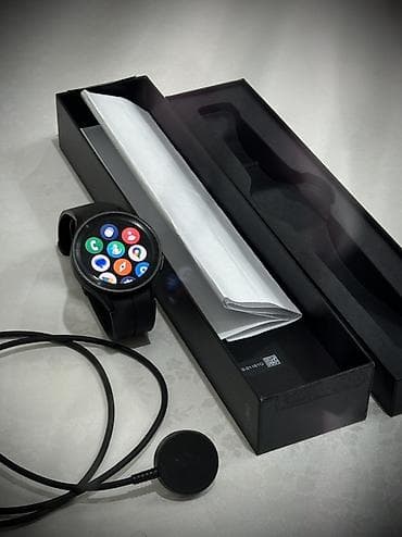 часы sy 11 pro: Спортивные Samsung Galaxy Watch5 Pro 45mm (черные) в хорошем — 6