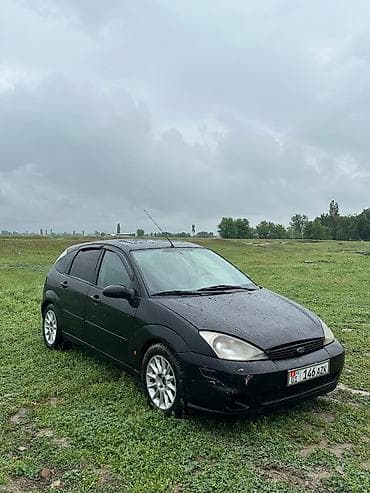 Ford Focus: 2004 г., 2 л, Механика, Бензин, Хэтчбэк