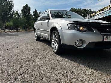 outback bt: Subaru Outback: 2004 г., 3 л, Автомат, Бензин, Универсал — 4