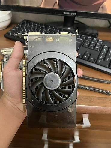 note: Видеокарта NVIDIA GeForce GT 430, 1 ГБ DDR3 Характеристики: - Чип — 4