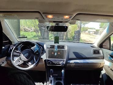 audi quattro: Subaru Legacy: 2019 г., 2.5 л, Вариатор, Бензин, Седан — 7