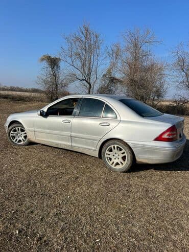 мерс 203: Mercedes-Benz C-Class: 2000 г., 2 л, Автомат, Седан — 5
