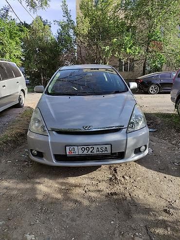 platz vitz: Toyota WISH: 2003 г., 1.8 л, Автомат, Бензин, Минивэн — 1