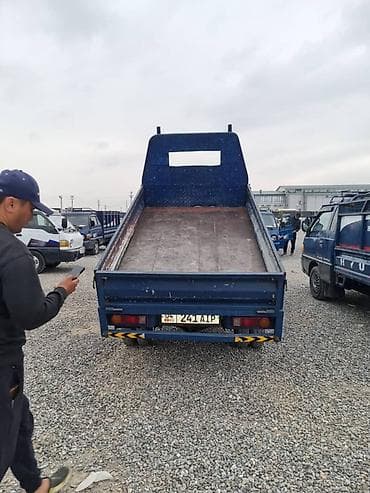 габариты: Мини-самосвал (двухосный задний мост, компактный городской класс) - — 1