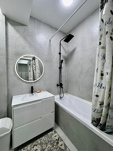 Үй куруучулардан жаңы конуштар: 1 бөлмө, Душ кабинасы, Жаздык, жууркан-төшөк каптары, Кондиционер — 4