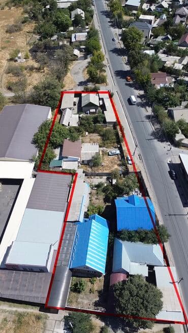 дом в районе пишпек: 25 соток, Для бизнеса, Красная книга, Тех паспорт, Договор купли-продажи — 3