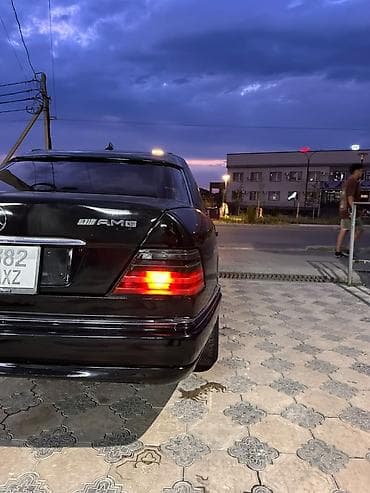 sprinter 516: Mercedes-Benz E-Class: 1993 г., 3.2 л, Автомат, Бензин, Седан — 6