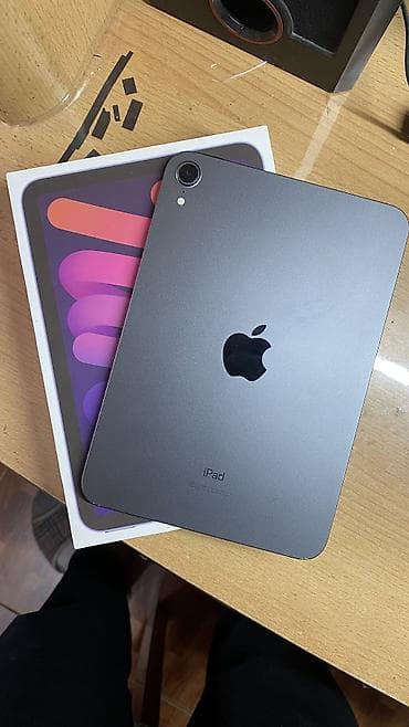 tab s7 plus: Планшет, Apple, память 64 ГБ, 8" - 9", Wi-Fi, Б/у, Детский цвет - Серый — 2