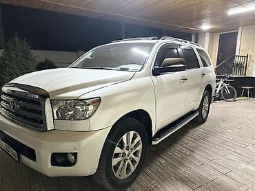 toyota sequioa: Toyota Sequoia: 2012 г., 5.7 л, Автомат, Бензин, Внедорожник — 10