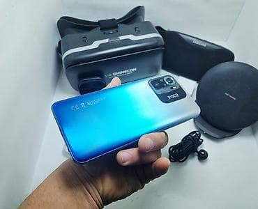 поко м5: Poco M5s, Б/у, 256 ГБ, цвет - Синий, 1 SIM, 2 SIM, eSIM — 10