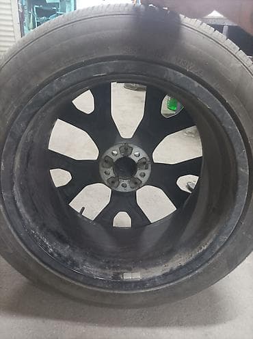 Транспорт: Колеса в сборе 285 / 45 / R 21, Комплект, Легковые, Литые, отверстий - 5 — 1