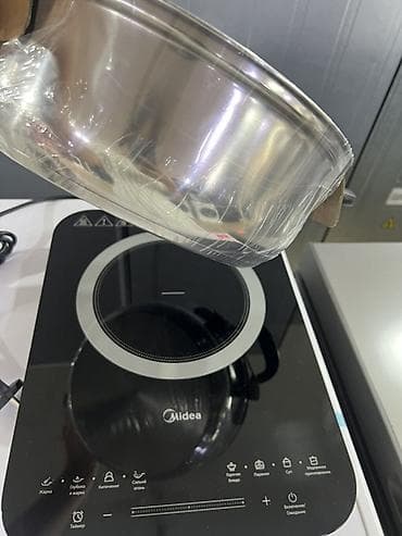 poco 2: Индукционная плита Midea C21-RH21W53 Компактная настольная — 2