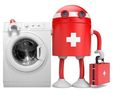 кухонная бытовая техника: Стиральная машина LG, Автомат — 1