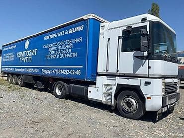 renault master: Грузовик, Б/у — 1