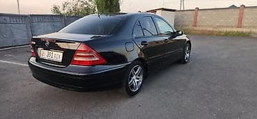 Унаа сатуу: Mercedes-Benz C-Class: 2001 г., 2.6 л, Газ, Седан — 4
