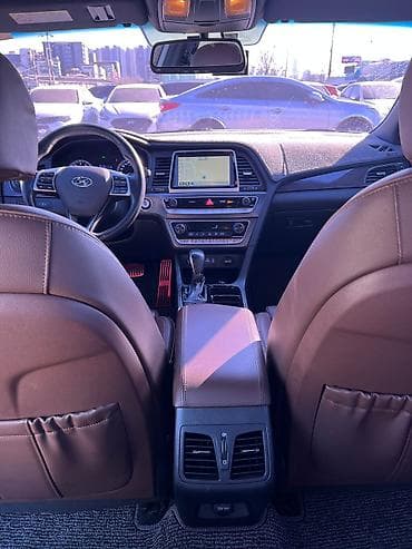 lf sonata: Hyundai Sonata: 2018 г., 2 л, Автомат, Газ, Седан — 5