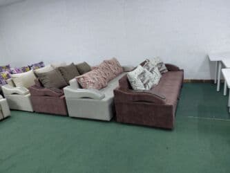 мебель для дачи недорого: Туалетный столик, Новый, С зеркалом, цвет - Белый, ЛДСП — 22