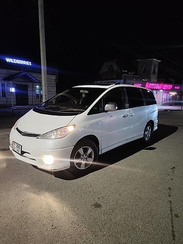 Продажа авто: Toyota Estima: 2002 г., 3 л, Автомат, Газ, Минивэн — 1