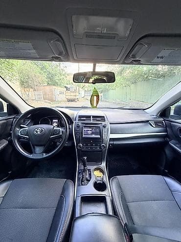 2016: Toyota Camry: 2016 г., 2.5 л, Автомат, Газ, Седан — 5