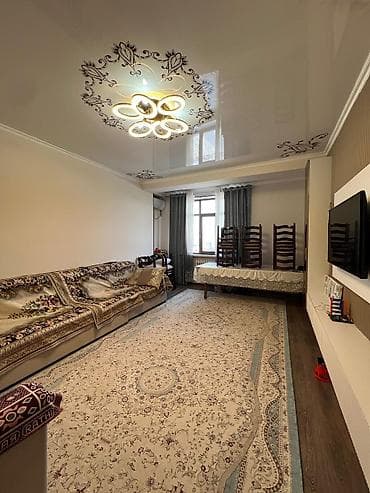 prime park: 3 комнаты, 100 м², Элитка, 6 этаж, Евроремонт — 1