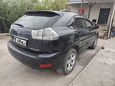 es lexus: Lexus RX: 2003 г., 3 л, Автомат, Бензин, Кроссовер — 3