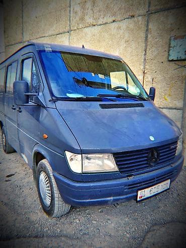 Продажа авто: Mercedes-Benz Спринтер: 1999 г., 2.9 л, Механика, Дизель, Фургон — 2