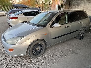 ford focus 2004: Ford Focus: 2001 г., 1.6 л, Ручные, Бензин, Универсал — 2