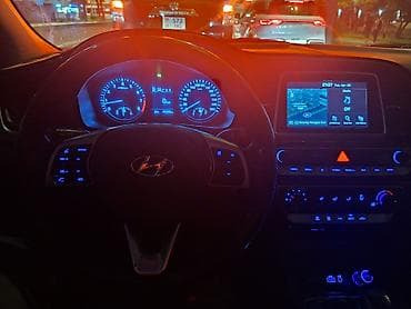 accord 2017: Hyundai Sonata: 2017 г., 2 л, Автомат, Газ, Седан — 2