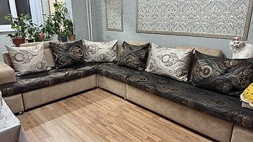 Угловой диван, Раскладной at lalafo.kg Угловой диван, Раскладной