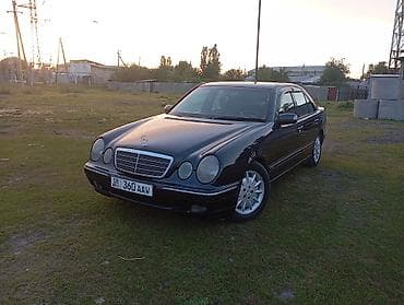 Mercedes-Benz E-Class: 2001 г., 3.2 л, Типтроник, Бензин at lalafo.kg Mercedes-Benz E-Class: 2001 г., 3.2 л, Типтроник, Бензин