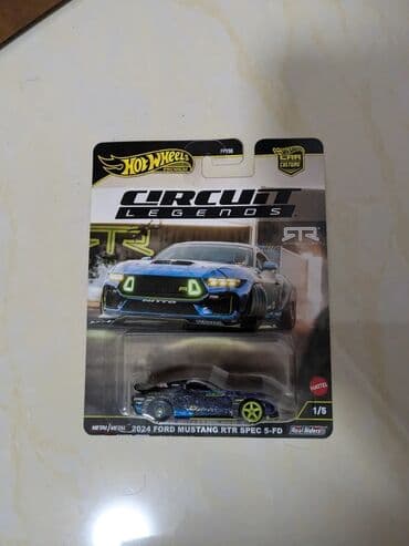 купить рогатку для охоты: Премиум Hot Wheels – серия Car Culture: Circuit Legends. Модель: 2024 — 2